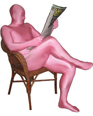 Pink Morphsuit Adult Costume