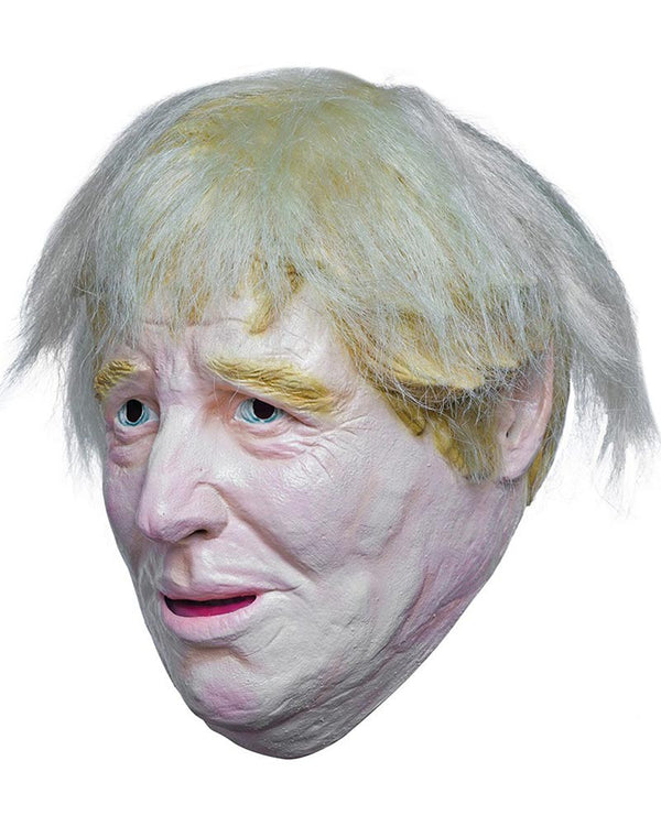 Boris Johnson with Hair Mask