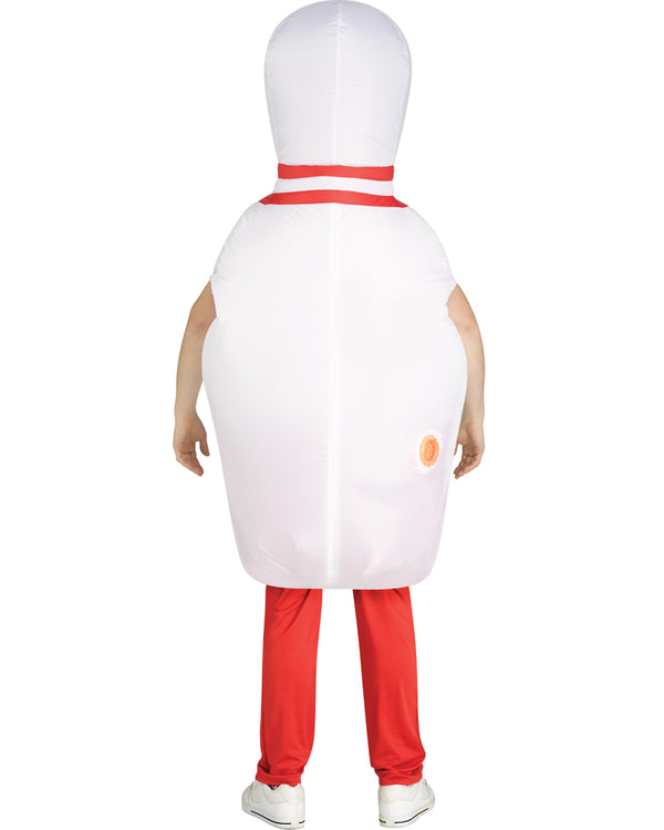 Bowling Pin Inflatable Mens Costume