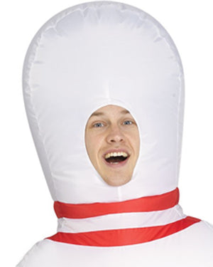Bowling Pin Inflatable Mens Costume