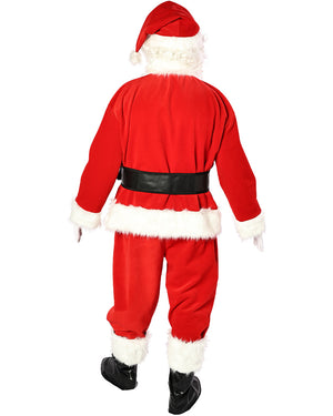 Premium Velvet Santa Suit Adult Christmas Costume