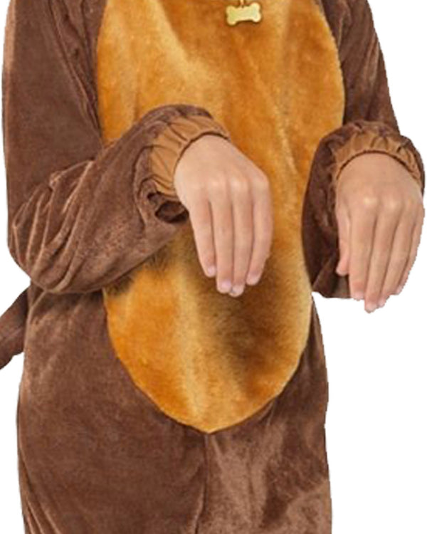 Brown Dog Kids Costume