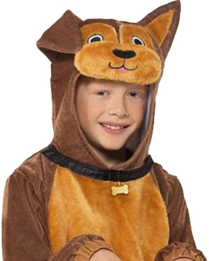 Brown Dog Kids Costume