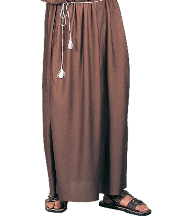 Brown Monk Robe Value Mens Costume