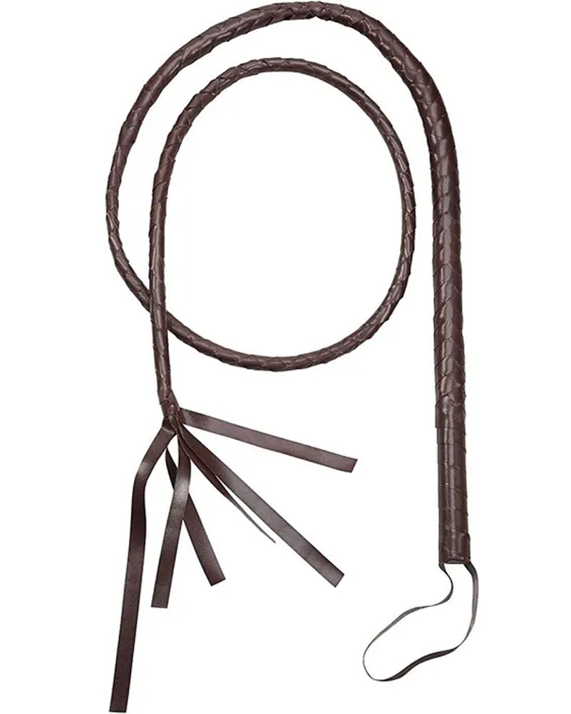 Brown Stock Whip 1.2m