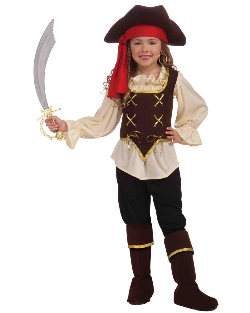 Buccaneer Girls Costume