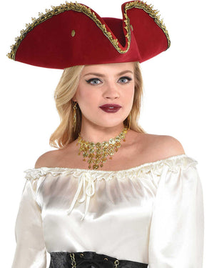Buccaneer Pirate Womens Hat
