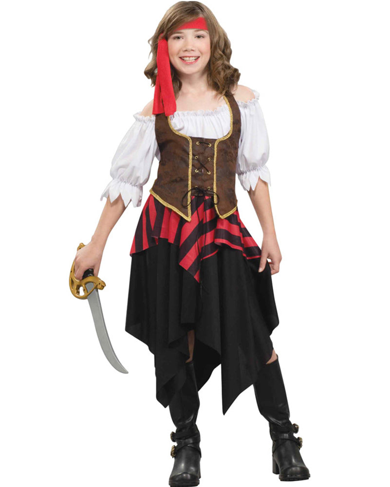 Buccaneer Sweetie Girls Costume