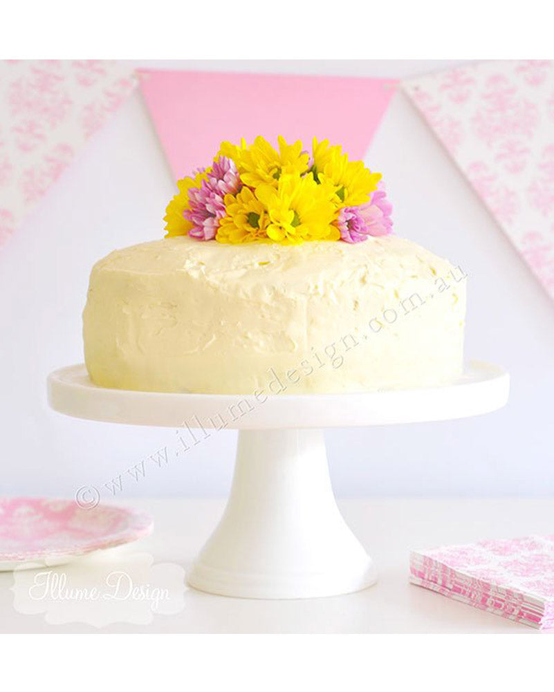 Pink Damask Bunting