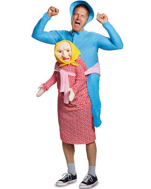 But Mom I Dont Want to Grow Up Mens Costume
