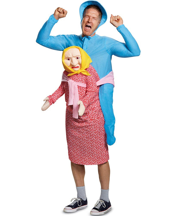 But Mom I Dont Want to Grow Up Mens Costume