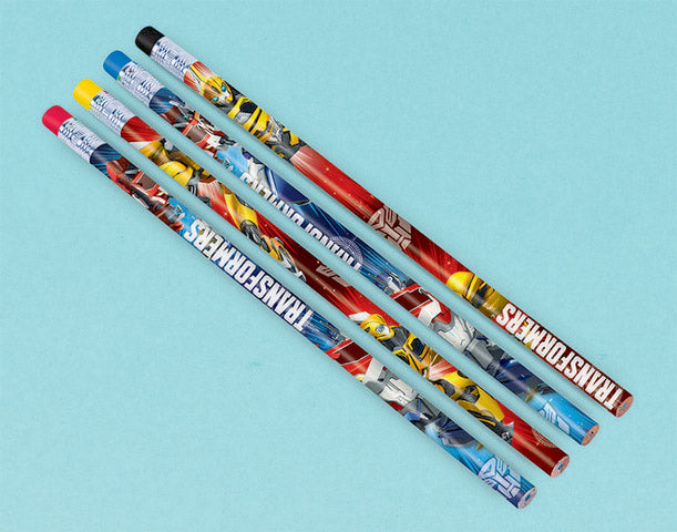 Transformers Core Pencil Favours Pack of 12