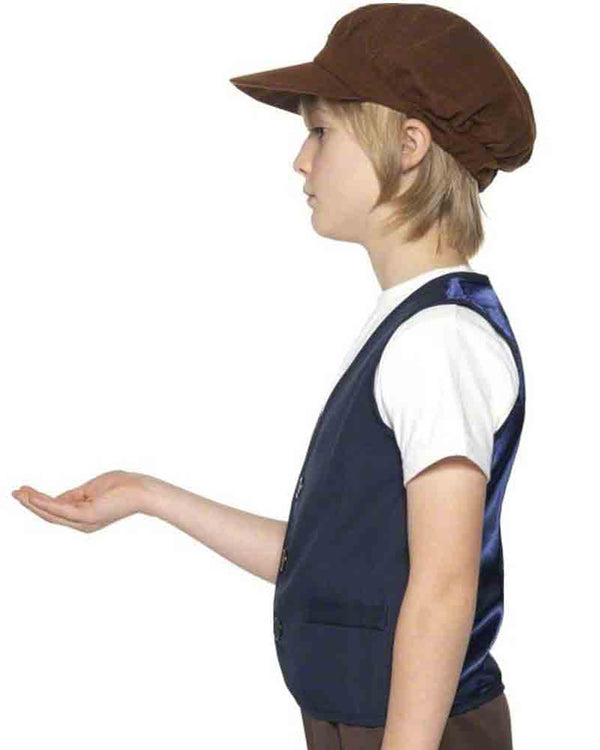 Victorian Peasant Boys Hat and Vest Kit