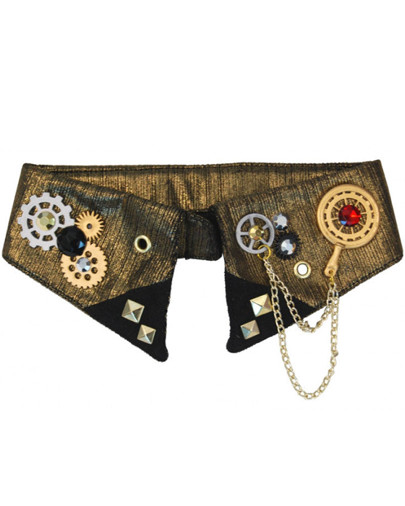 Bronze Steampunk Collar
