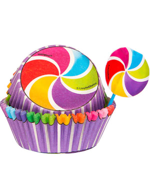Candy Party Cupcake Kit