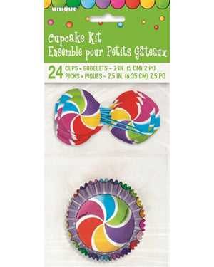 Candy Party Cupcake Kit