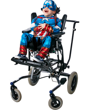 Captain America Adaptive Boys Costume