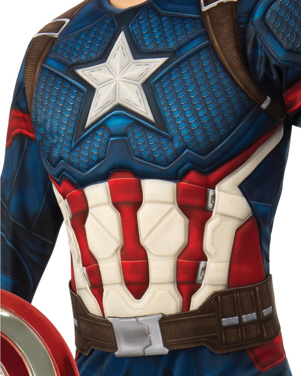 Captain America Premium Boys Costume