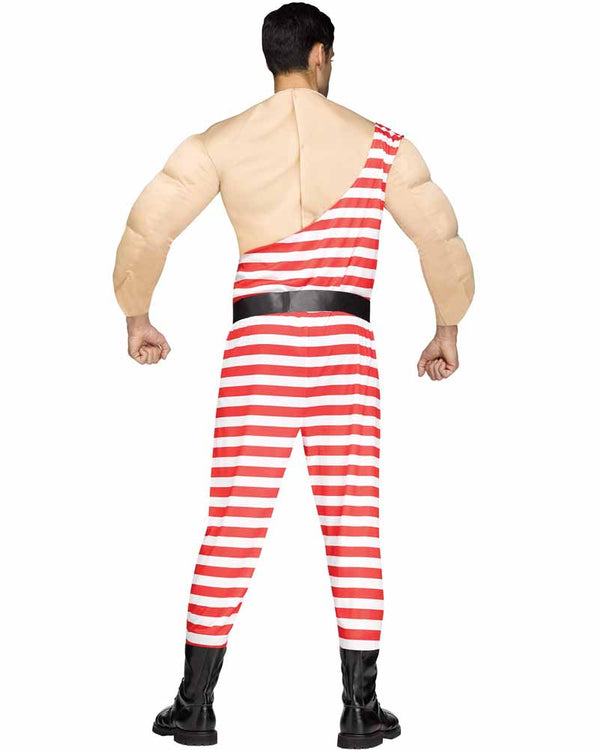 Carney Muscle Man Mens Costume