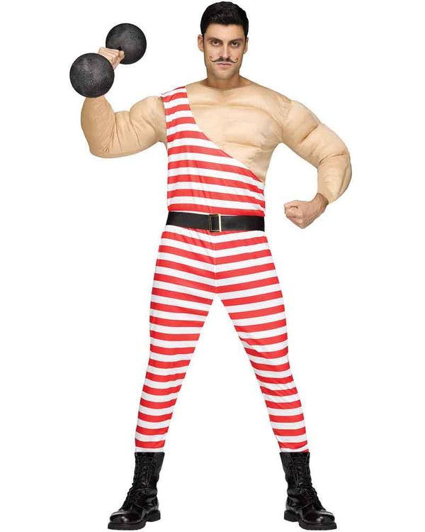 Carney Muscle Man Mens Costume