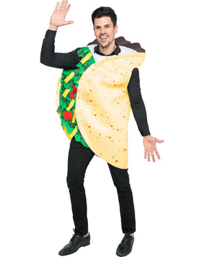 Cartoon Taco Adult Costume