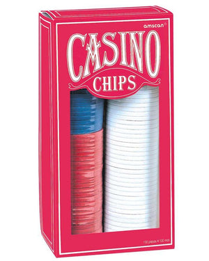 Casino Poker Chip Set
