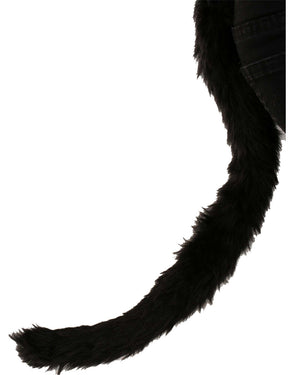 Cat Plush Headband and Tail Set