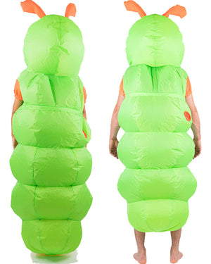 Inflatable Caterpillar Adult Costume