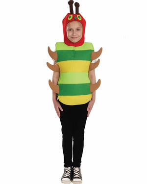Caterpillar Value Kids Costume