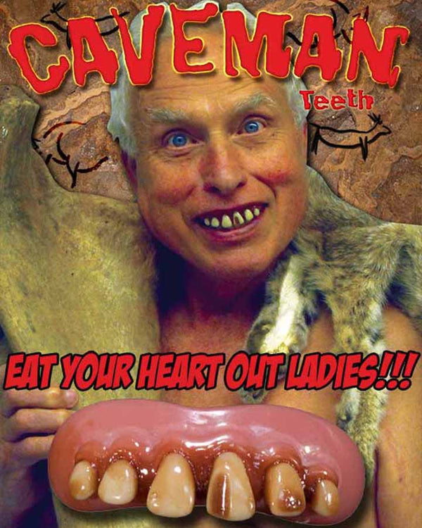 Billy Bob Caveman Teeth