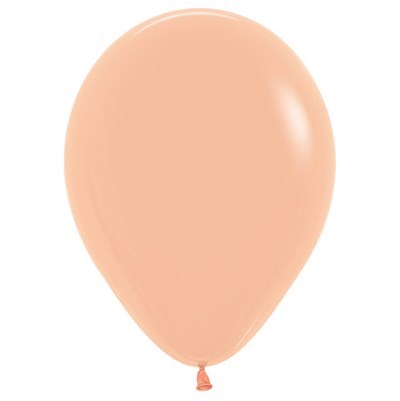 Peach Pastell Latexballonger 100-pack main image 0