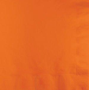 Sunkissed Orange Lunch Napkins Pack of 50