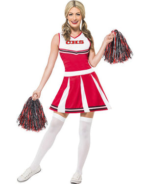 Cheerleader Womens Costume