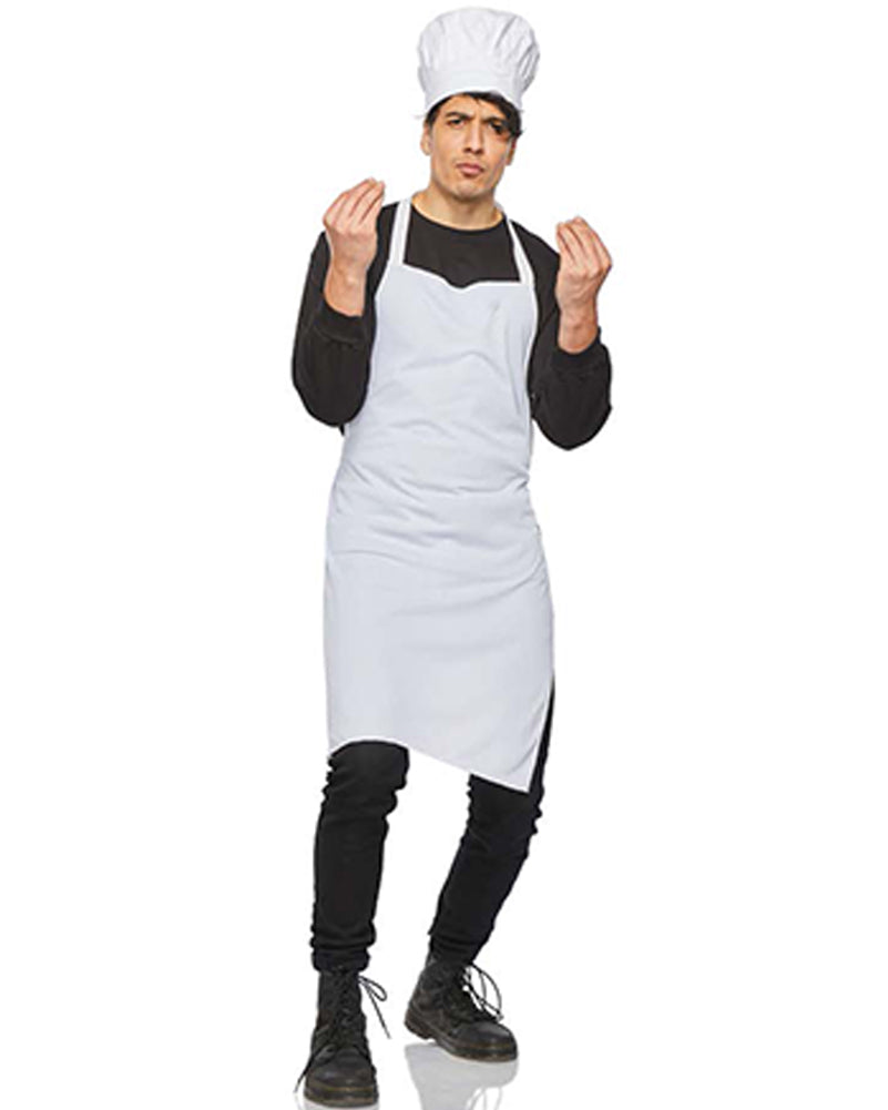 Chef Hat and Apron Set
