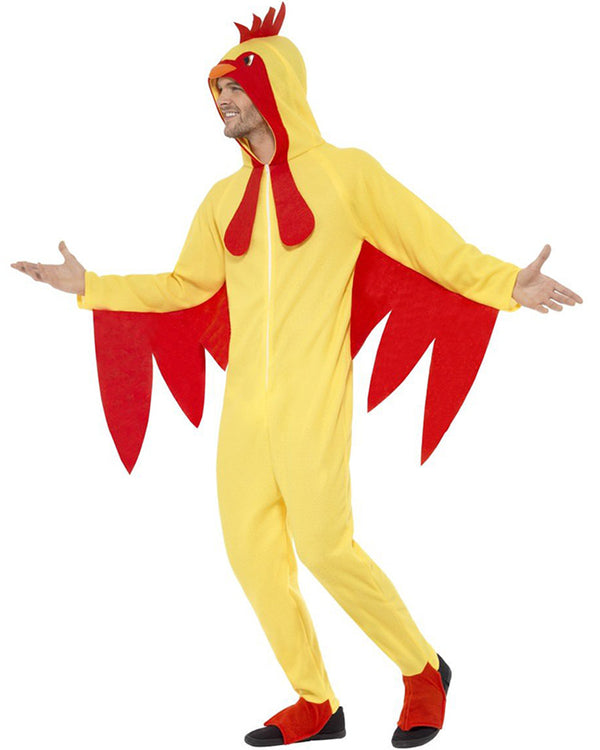 Chicken Hooded Adult Costume
