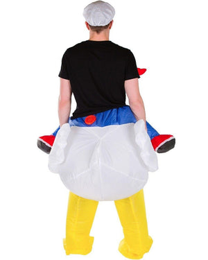 Chicken Inflatable Adult Costume