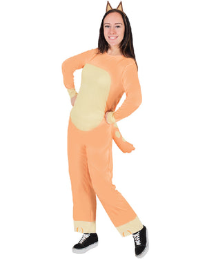 Bluey Chilli Deluxe Adult Costume