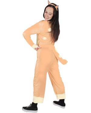 Bluey Chilli Deluxe Adult Costume