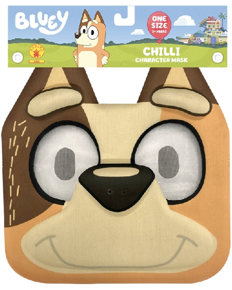 Bluey Chilli Eva Half Mask