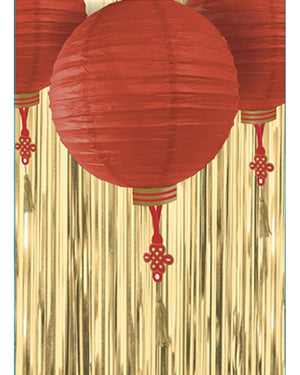 Chinese New Year Fringe and Tassel Decor Kit Pack of 3