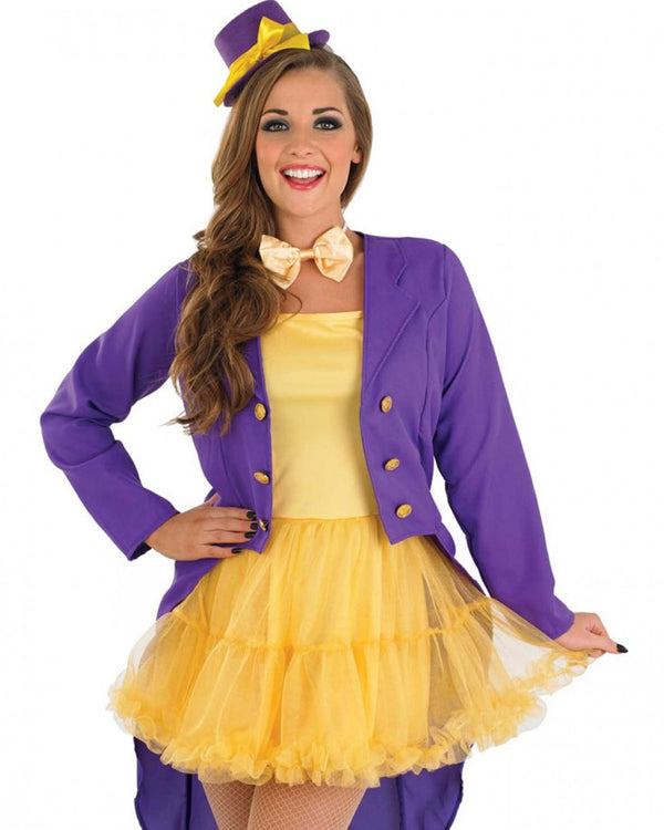 Chocolate Factory Owner Womens Costume