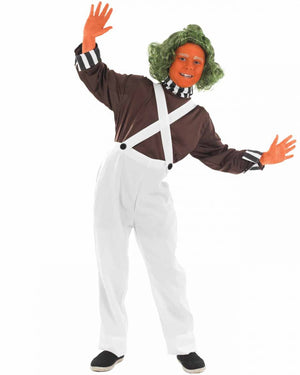 Chocolate Factory Worker Boys Costume