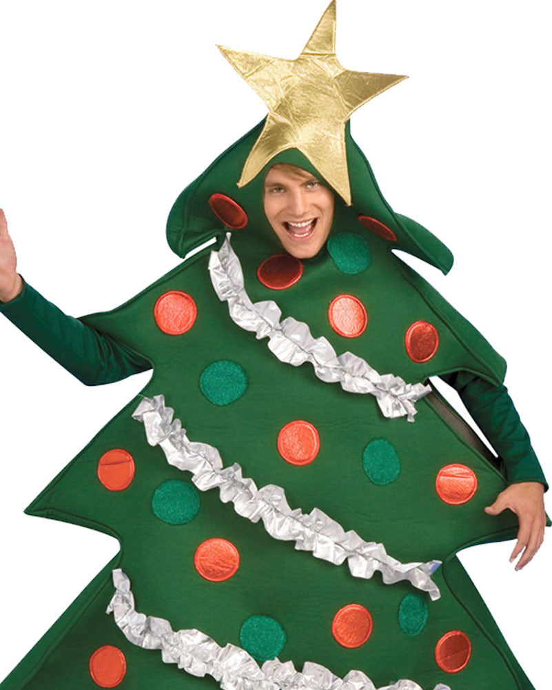 Christmas Tree Deluxe Adult Christmas Costume
