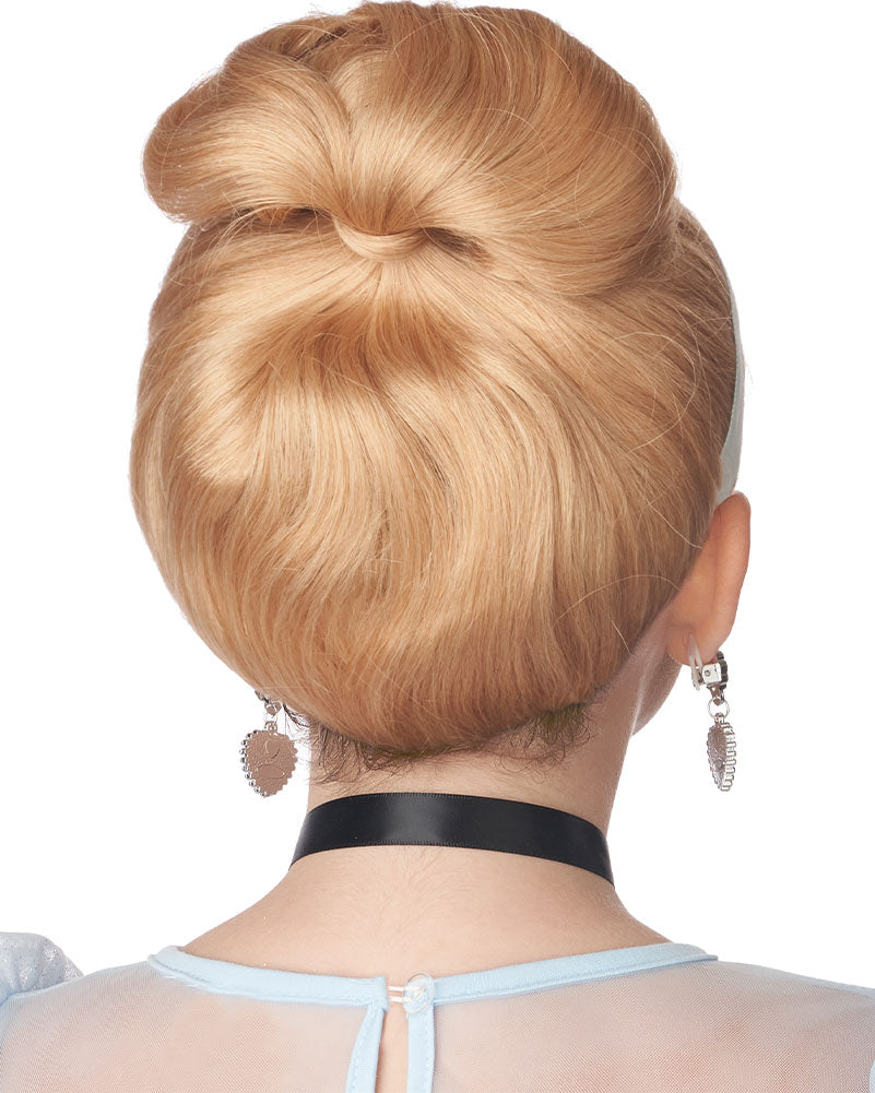 Cinderella Blonde Kids Wig