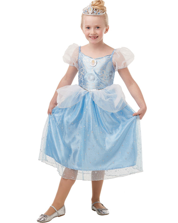 Disney Cinderella Glitter and Sparkle Girls Costume
