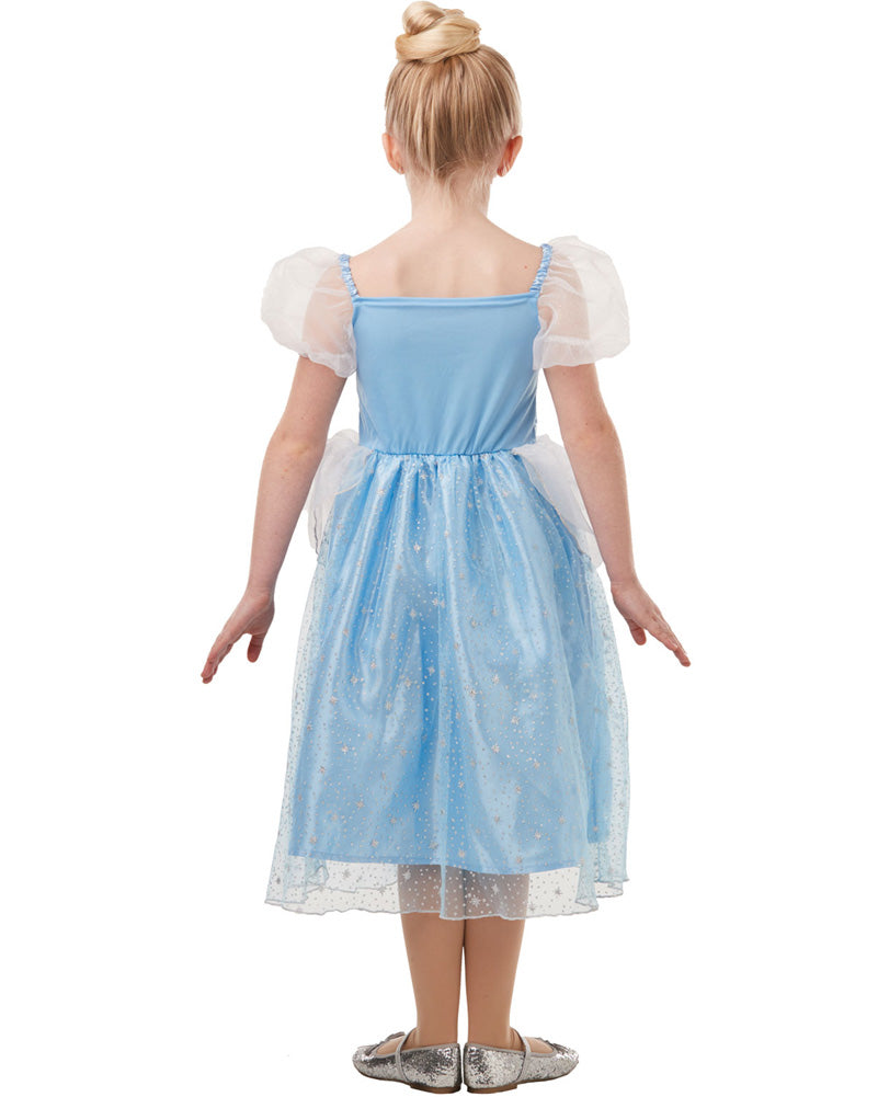 Disney Cinderella Glitter and Sparkle Girls Book Week Costume