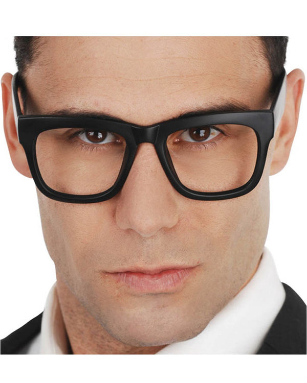 Clark Kent Black Glasses without Lenses