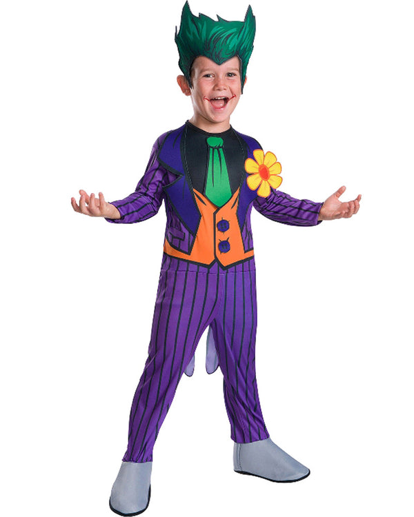 Classic Joker Boys Costume