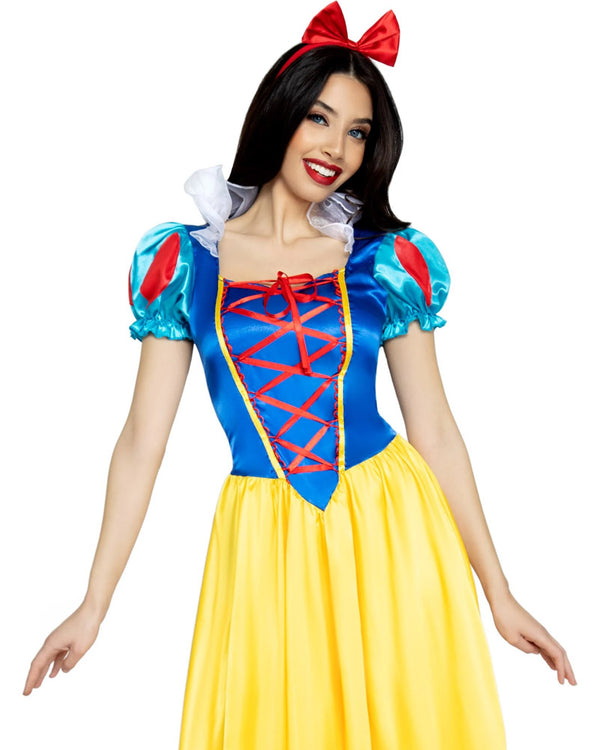 Classic Snow White Womens Costume