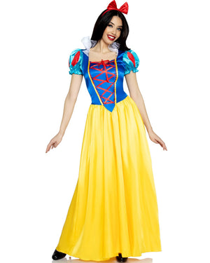 Classic Snow White Womens Costume